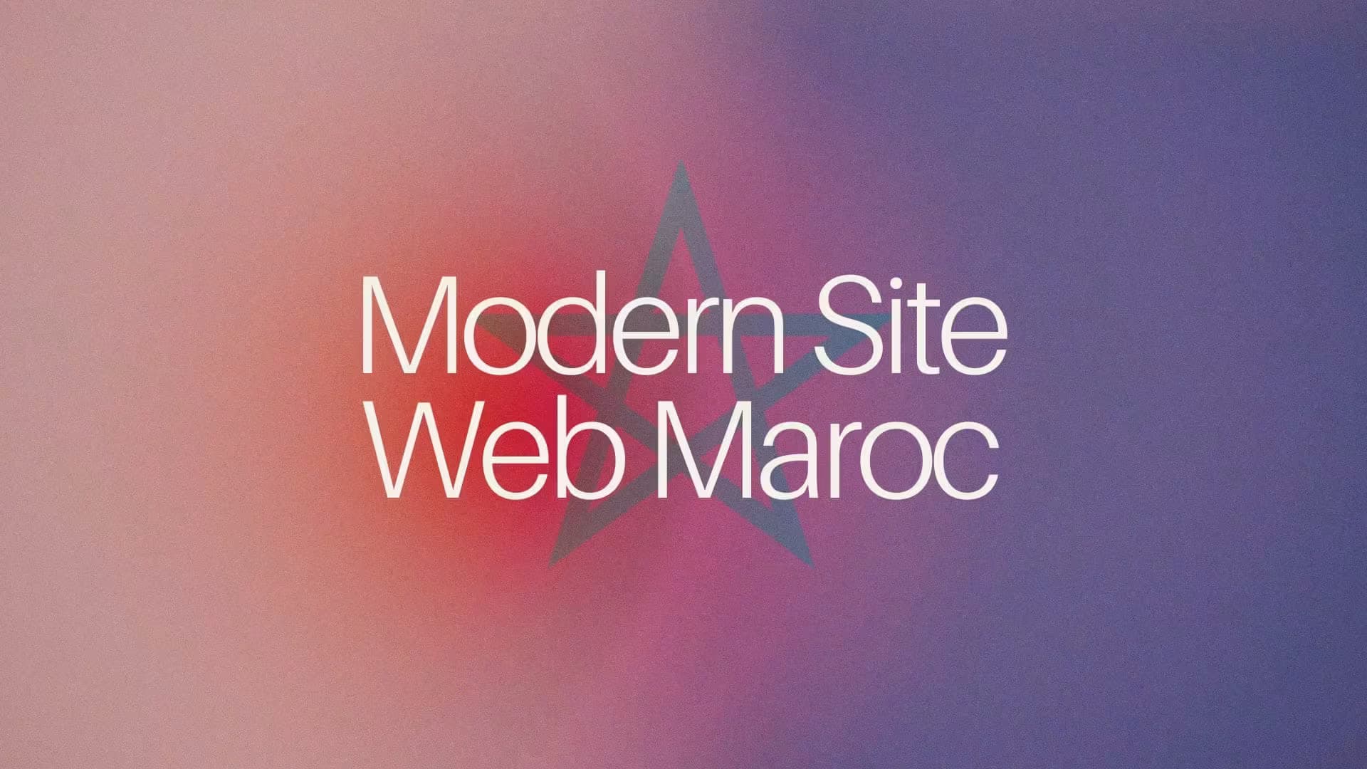 Creation Site Web au Maroc