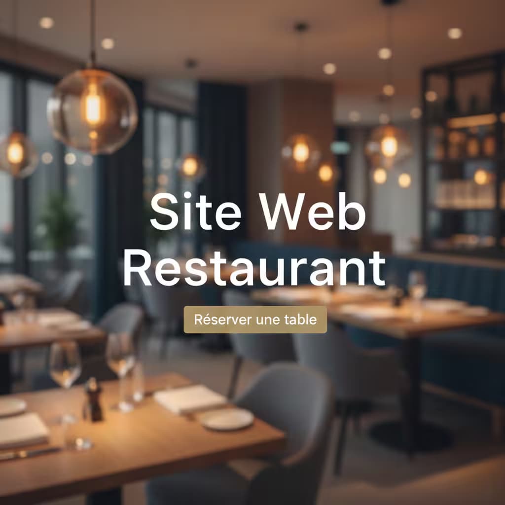 Restaurants et Sites Web