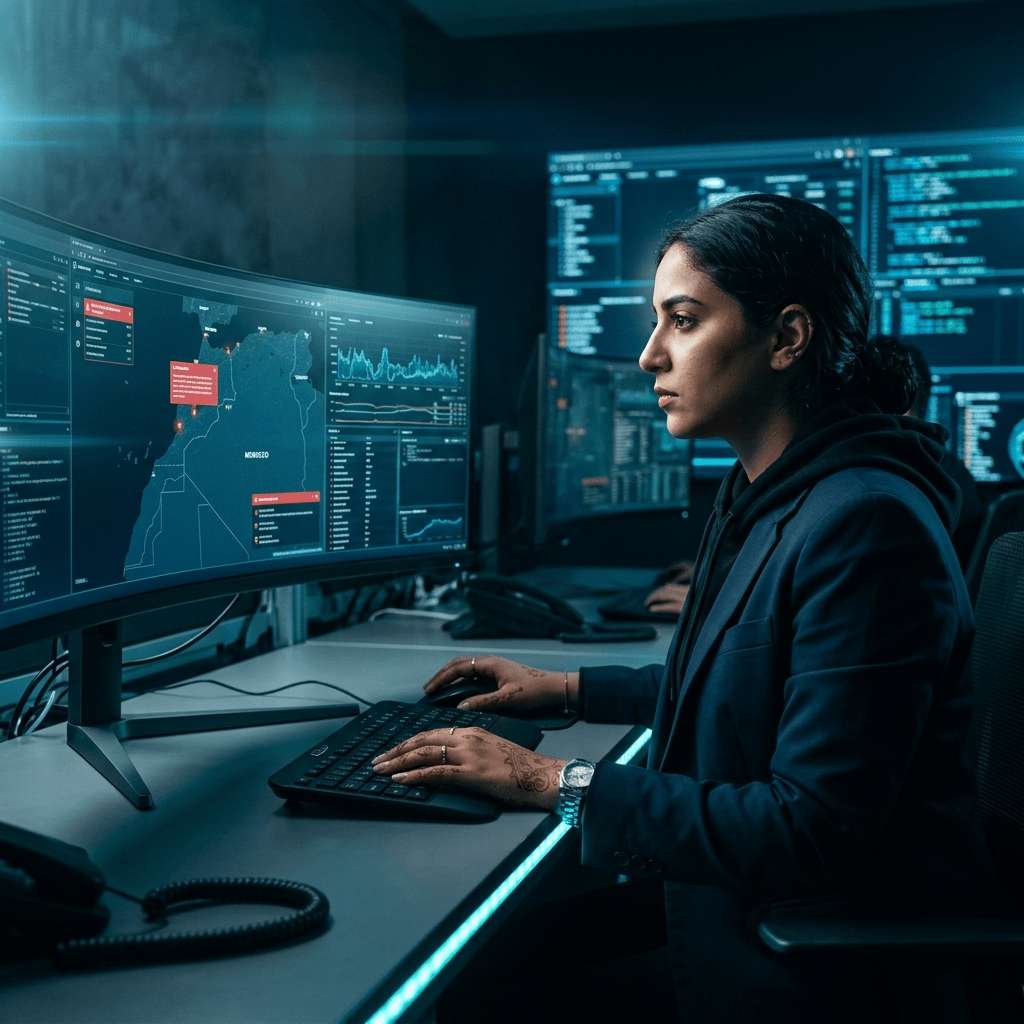20 millions d'attaques au Maroc en 6 mois - la cyber-défense IA n'est plus une option