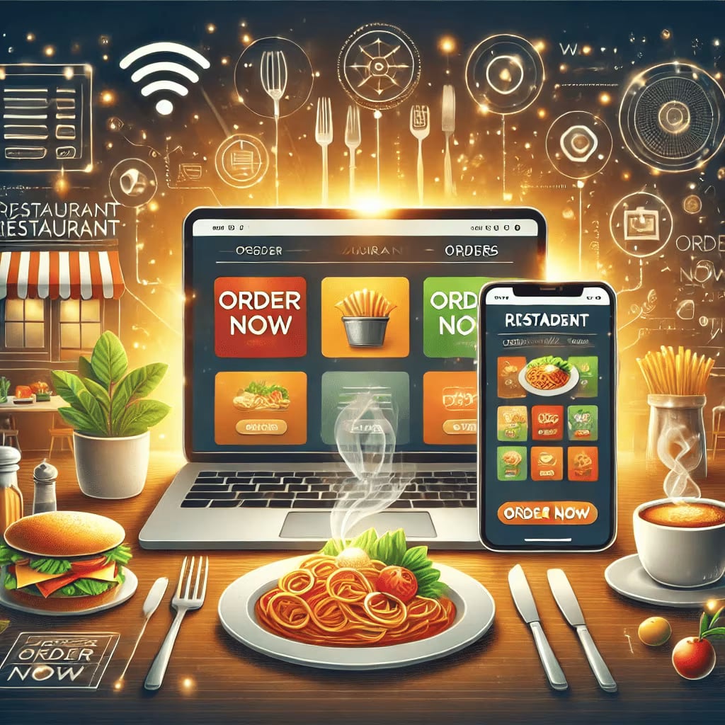 Pourquoi les Restaurants Ont Besoin de Sites Web - Restaurants et Sites Web