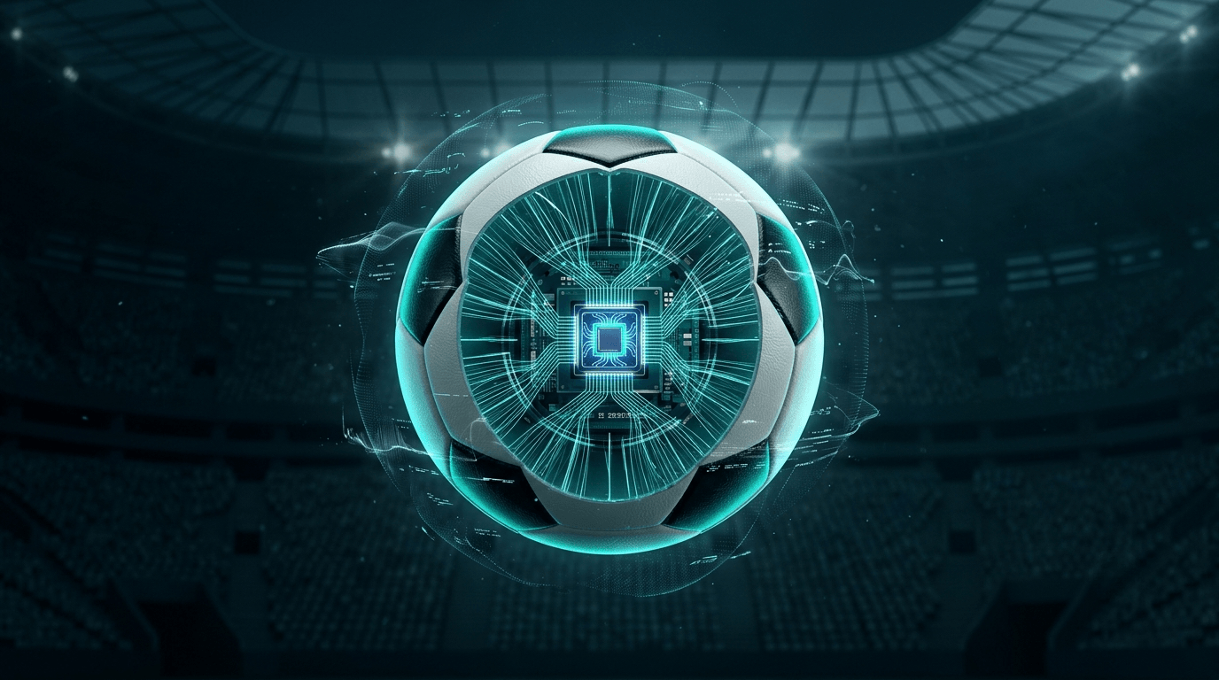 Le ballon connecté : la puce à 500 mesures par seconde