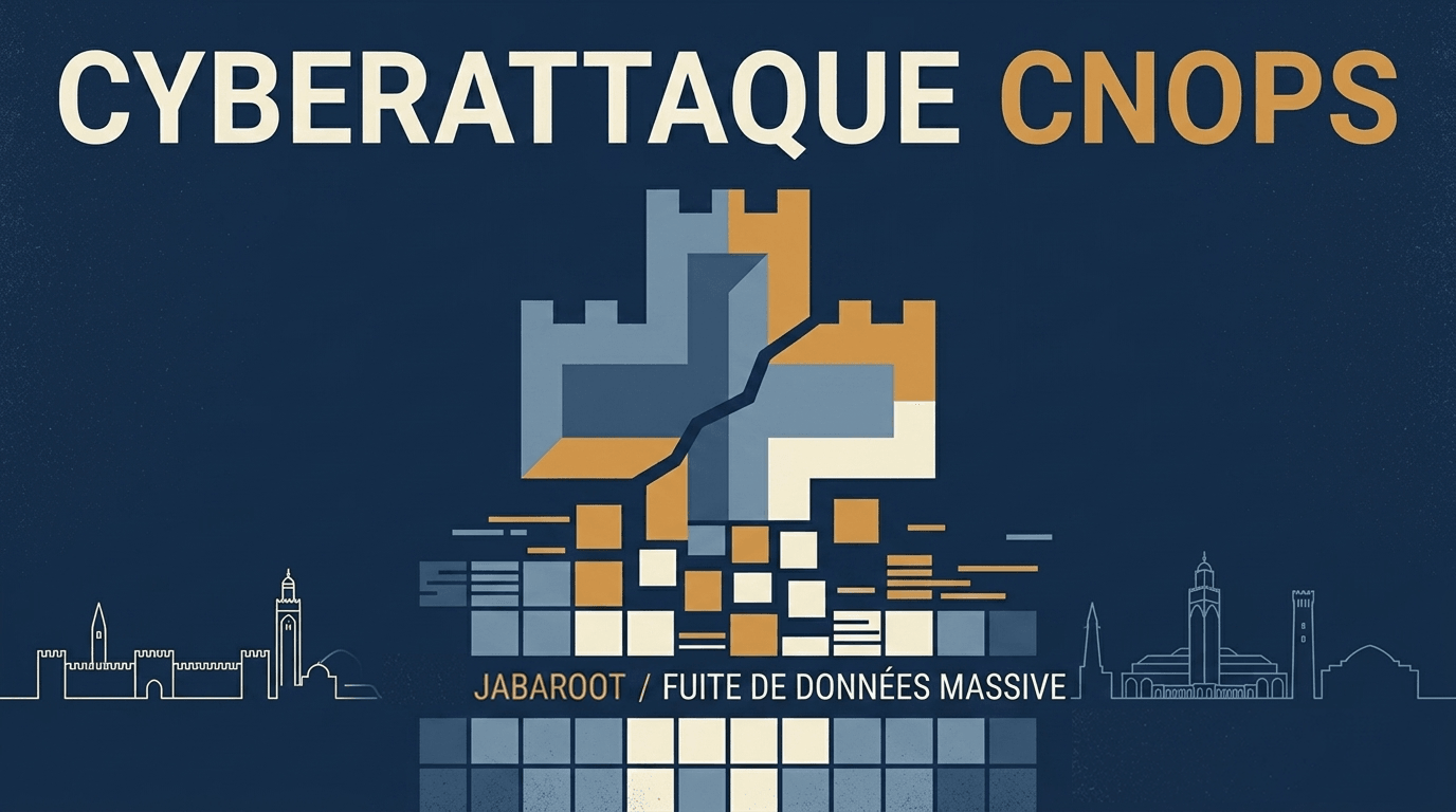 Cyberattaque CNOPS : 3 millions de Marocains exposés, votre PME est-elle la prochaine ?