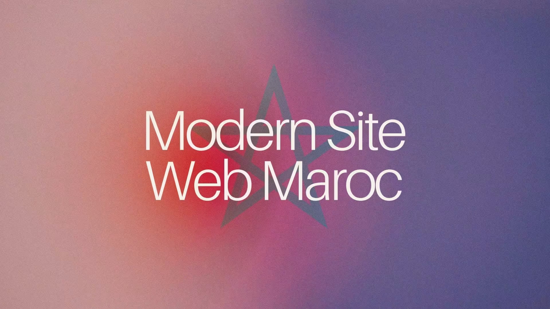 Creation Site Web au Maroc
