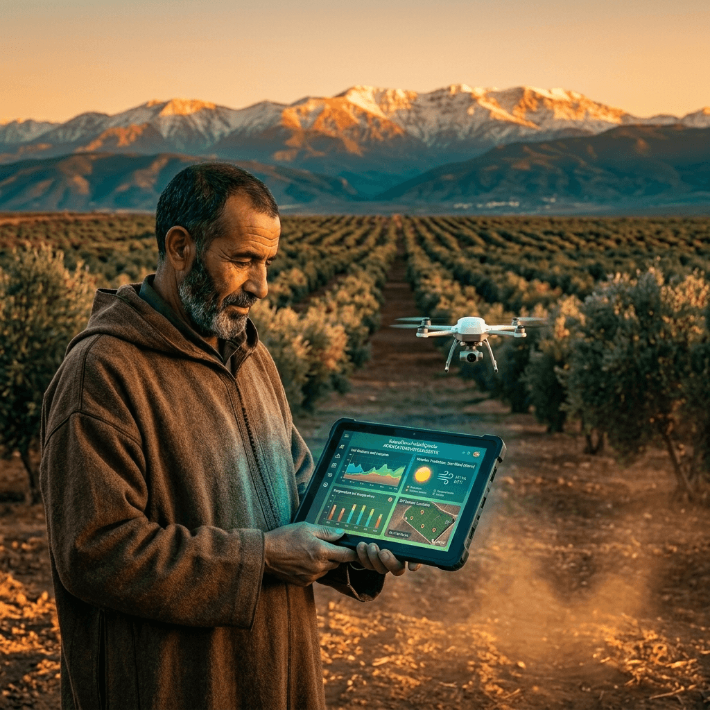 SIAM 2026 — Fellah 4.0 : comment l'IA transforme l'agriculture marocaine