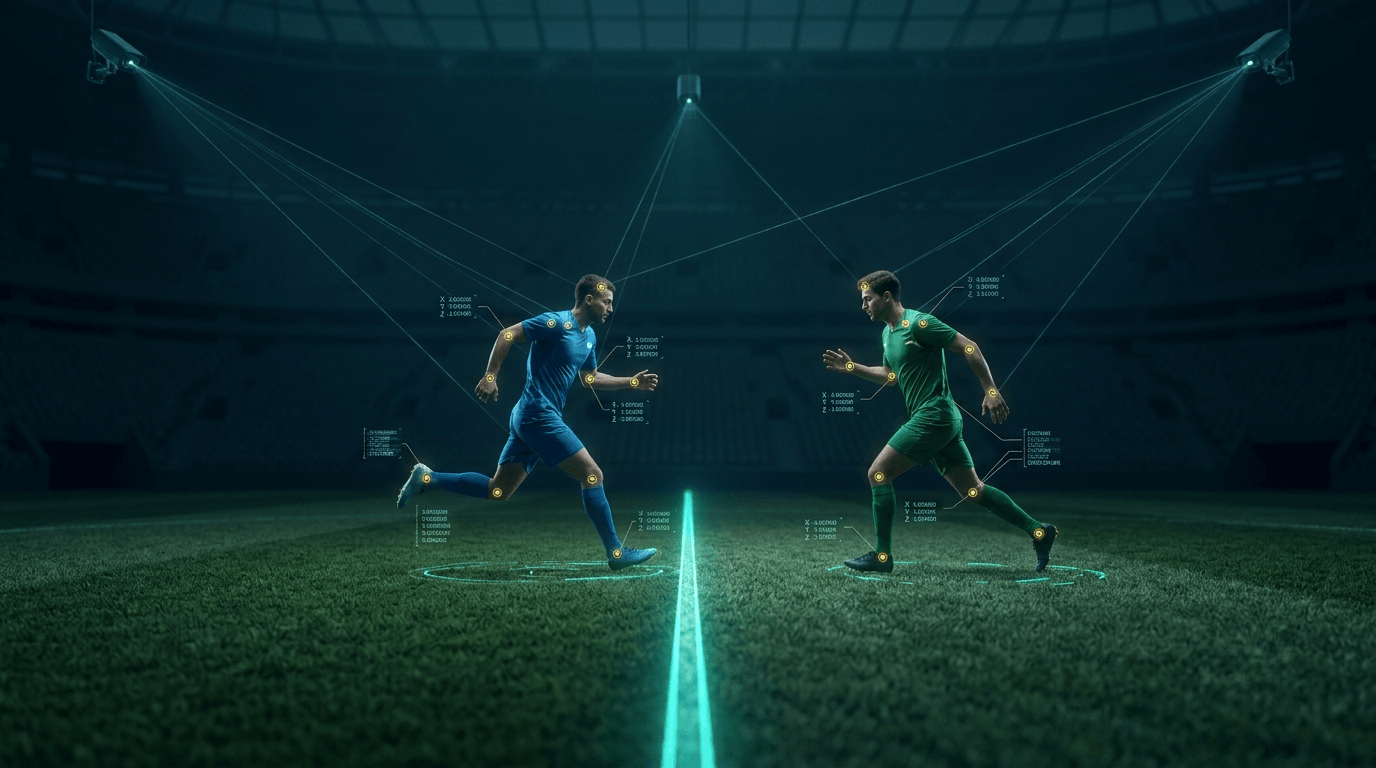 Hors-jeu par l'IA : 150 millions de points par match