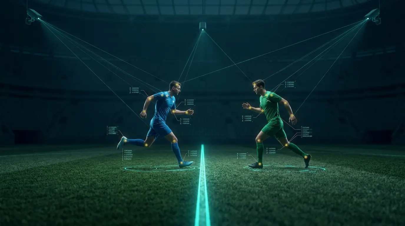 Hors-jeu par l'IA : 150 millions de points par match