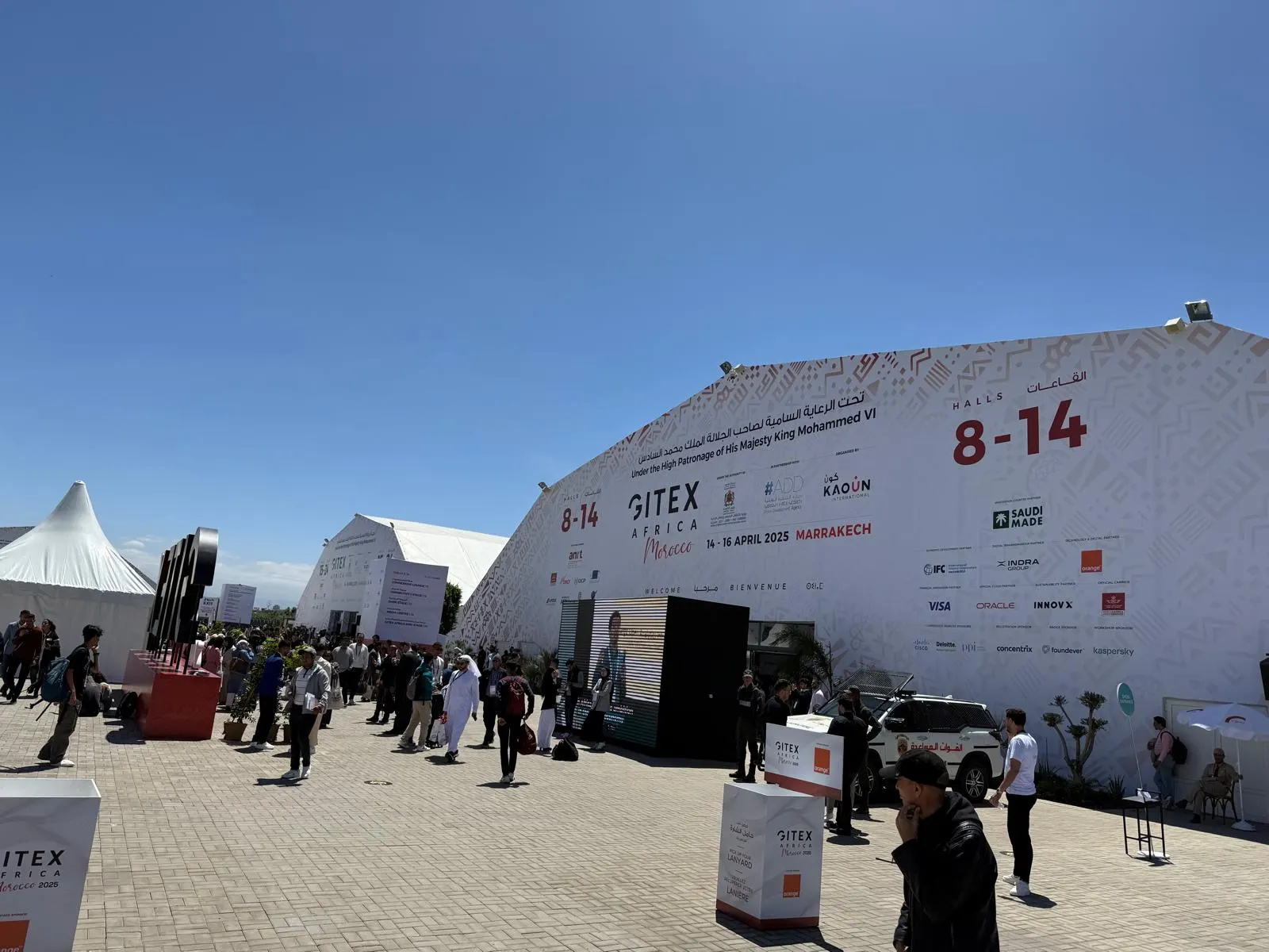 Innovation et Networking - GITEX AFRICA 2025