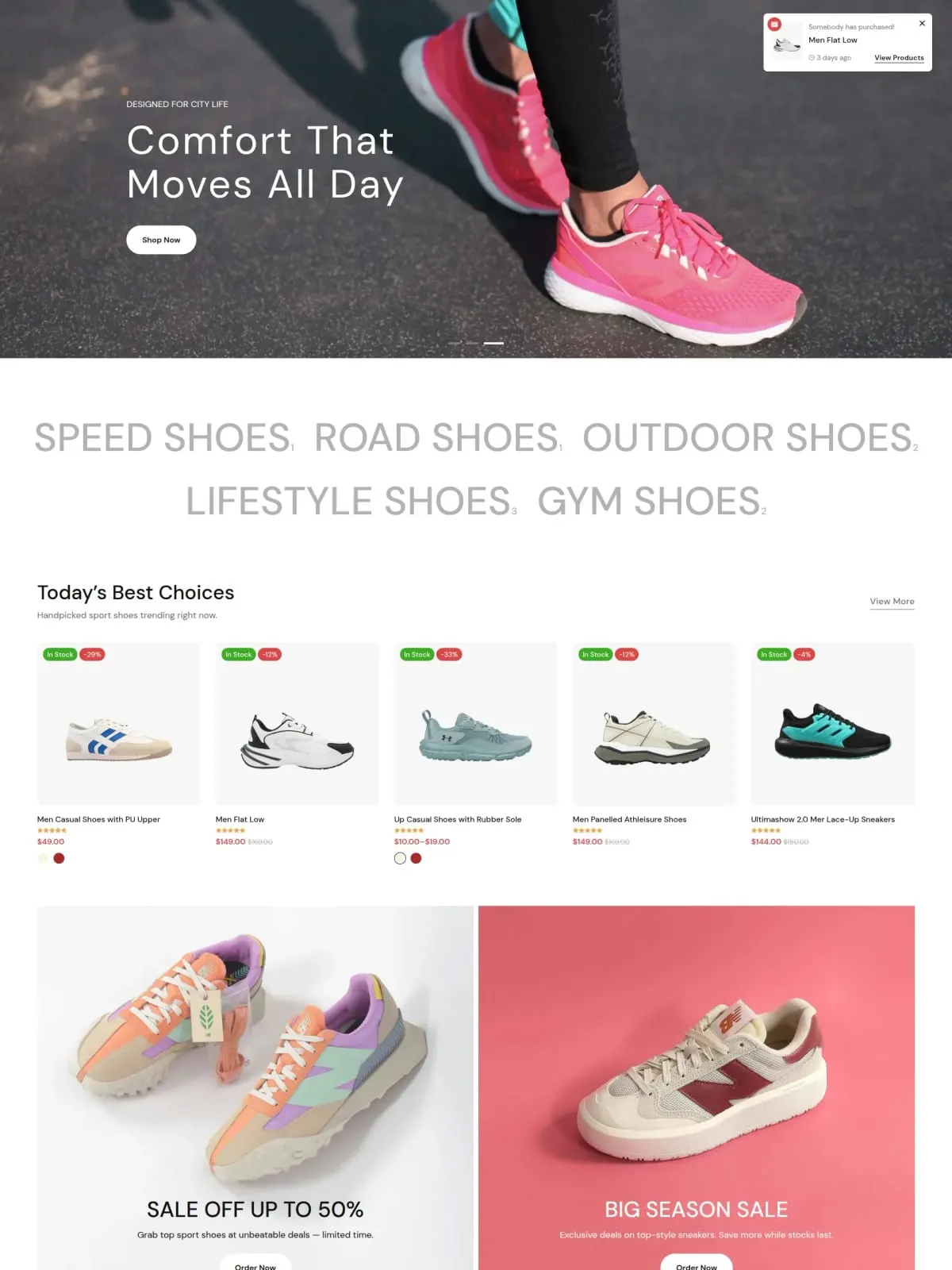 Chaussures de running performantes et sneakers streetwear : amorti réactif, drops limités et guide d'ajustement dynamique avec livraison express 24h.